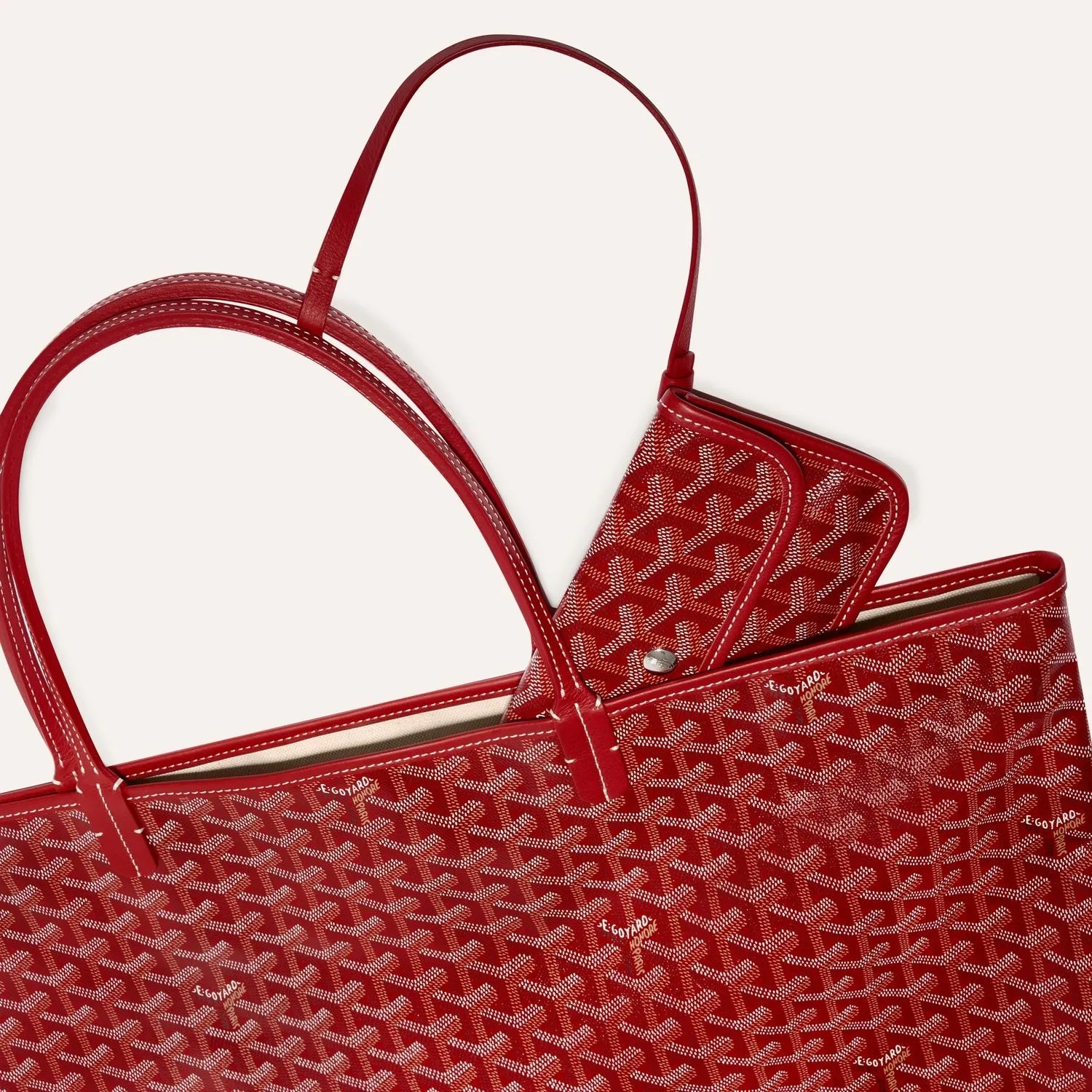 Goyard Saint Louis GM Bag Lnitials - Image 4